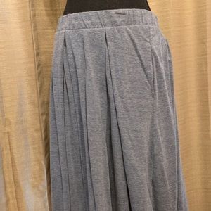 Lularoe Madison Skirt Sz L Light Blue